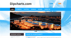 Desktop Screenshot of dipcharts.com